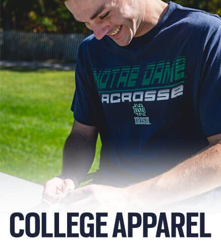 Exclusive College Lacrosse Apparel