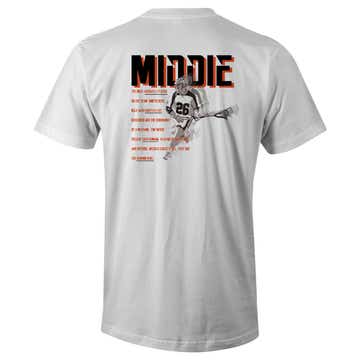 Lacrosse Unlimited Position Lacrosse Tee - Middie Back