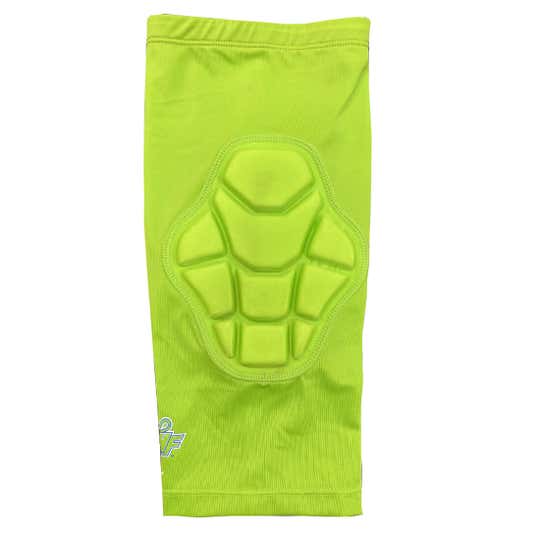 Lacrosse Unlimited Flex Knee Pad - Neon Green