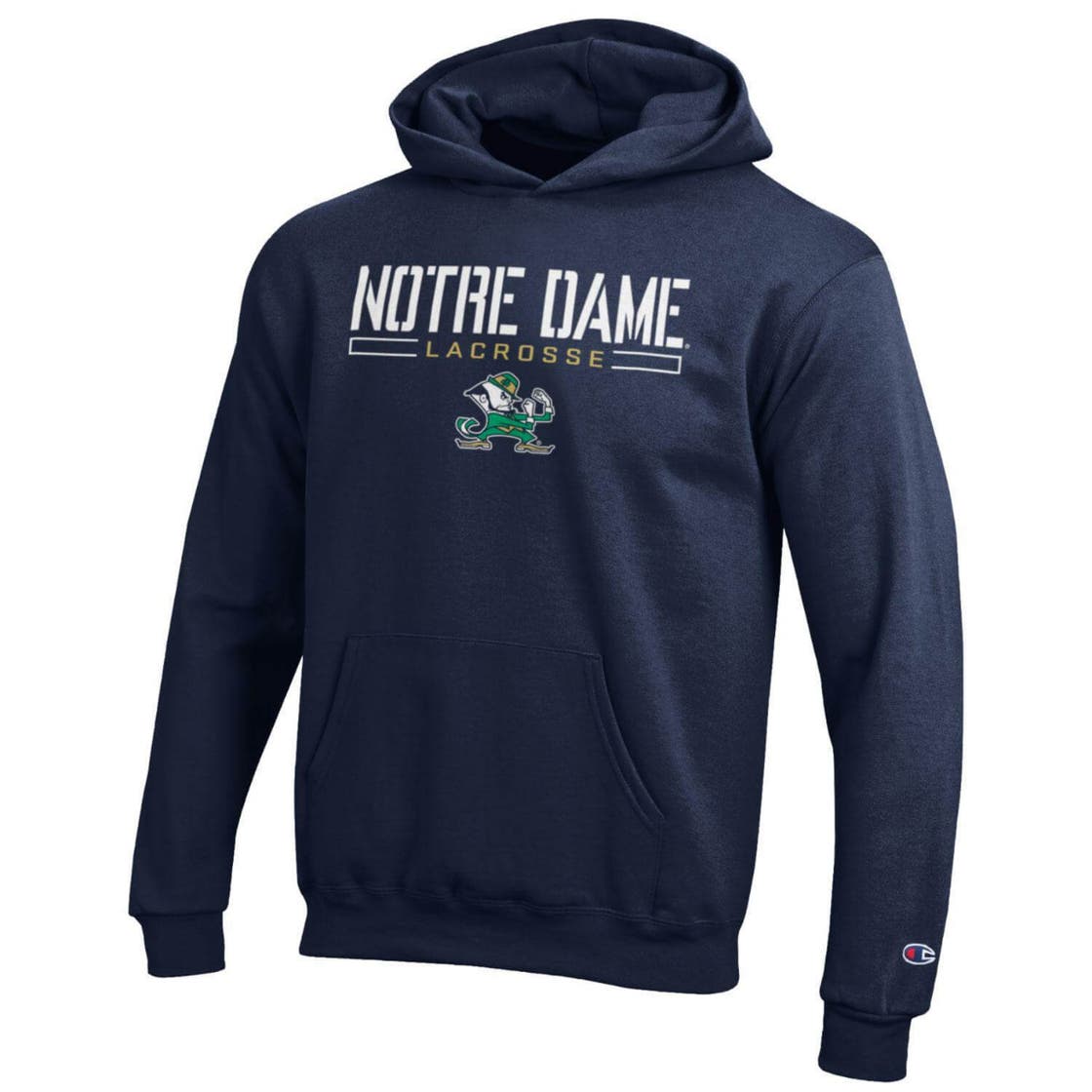 Notre Dame Fighting Irish Lax Hoodie | Lacrosse Unlimited
