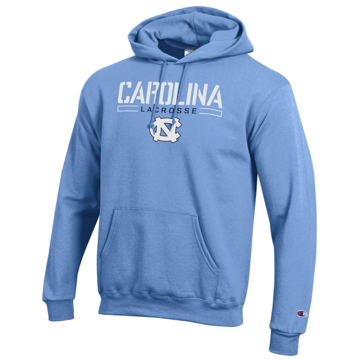 Unc on sale lacrosse hoodie