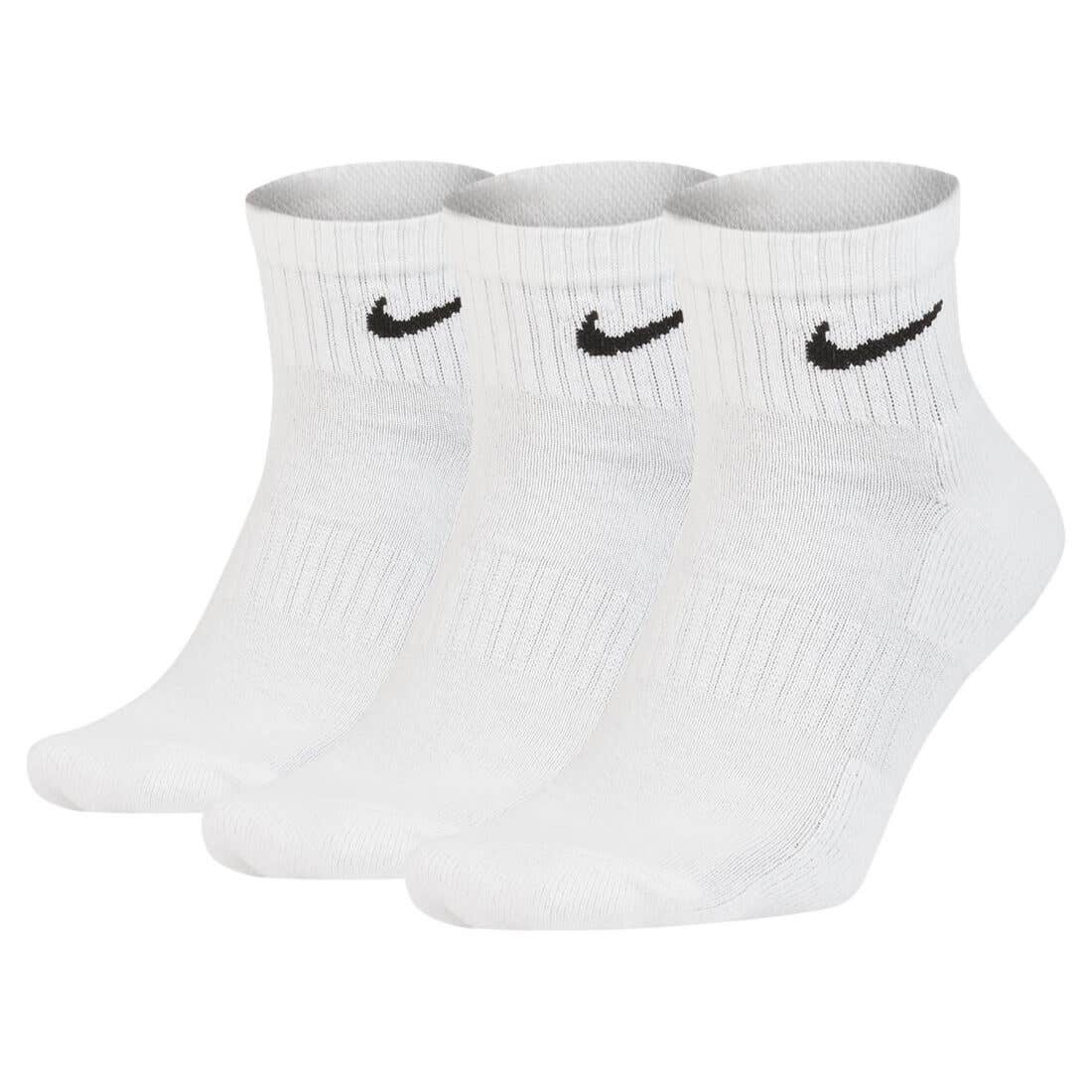 Nike 3 Pack Ankle Socks | Lacrosse Unlimited