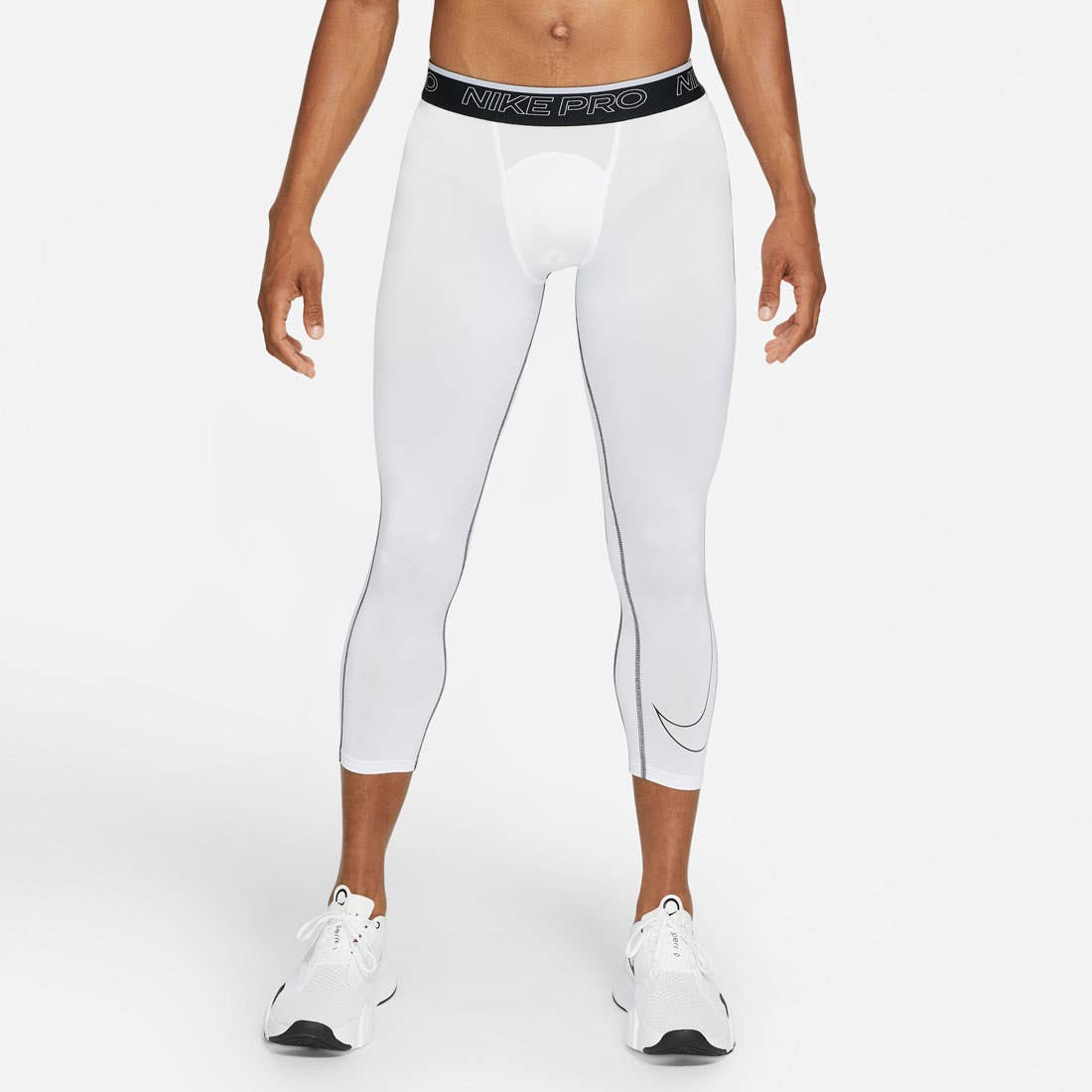 Nike Men's Pro 3/4 Compression Pants - Adult | Lacrosse Unlimited