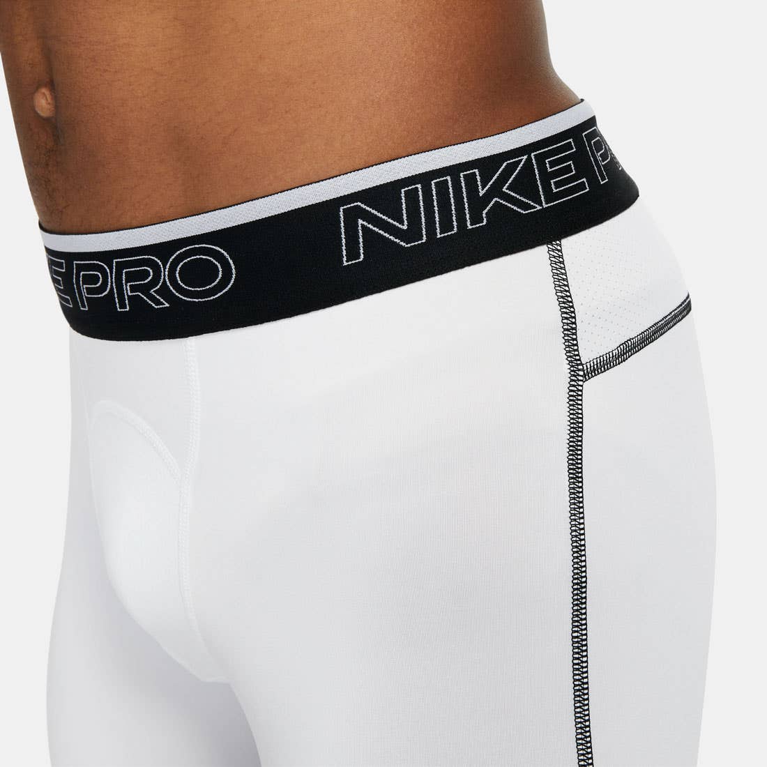 Nike Men's Pro 3/4 Compression Pants - Adult | Lacrosse Unlimited