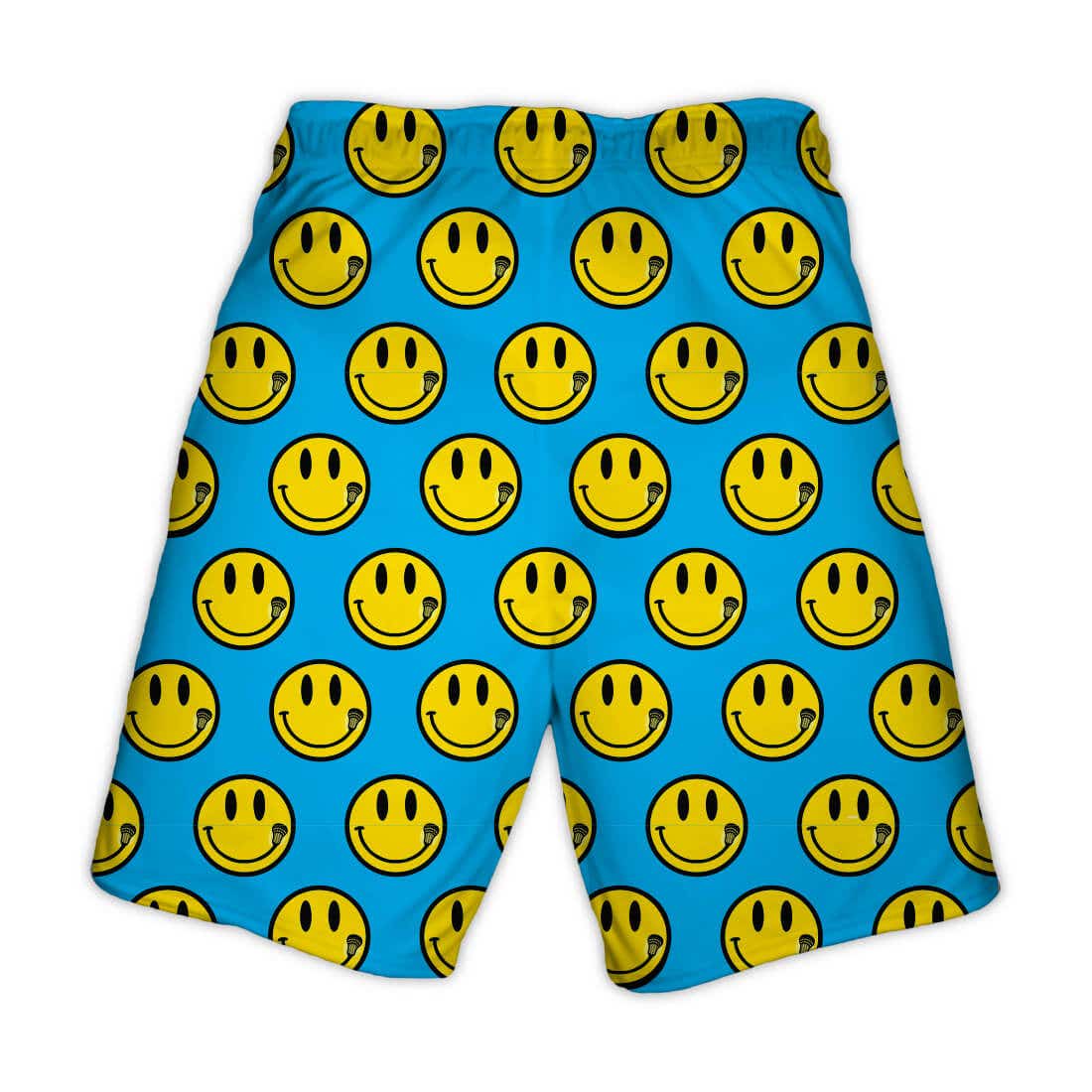 Yellow winky hot sale face shorts