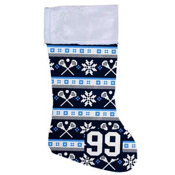 Custom Lacrosse Stocking