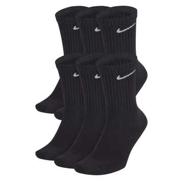 Nike Crew Cotton Socks - 6 Pack