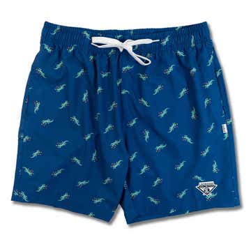 Swim Dodge Lizards Lacrosse Shorts 