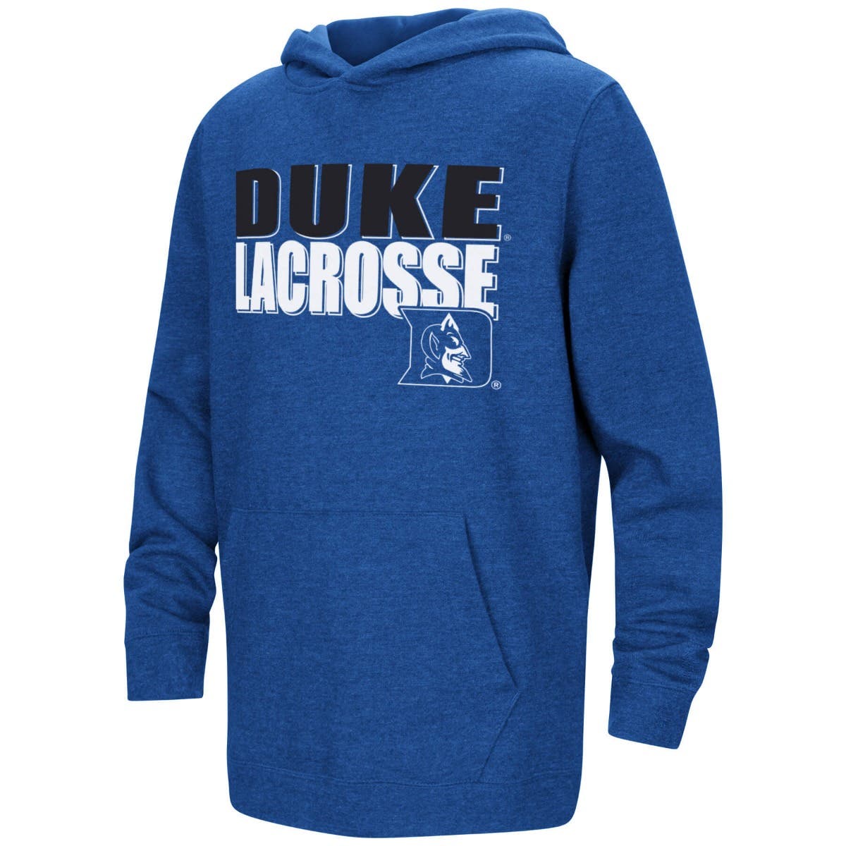 Duke 2025 lacrosse hoodie