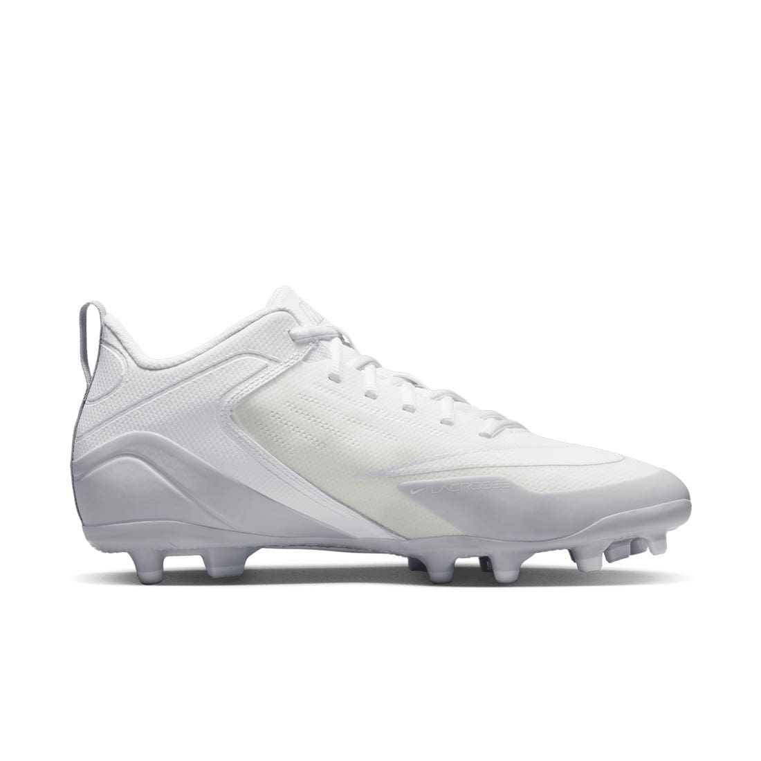 White cheap lax cleats