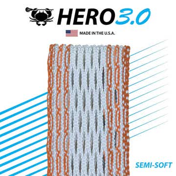 ECD Hero 3.0 Orange Striker Mesh