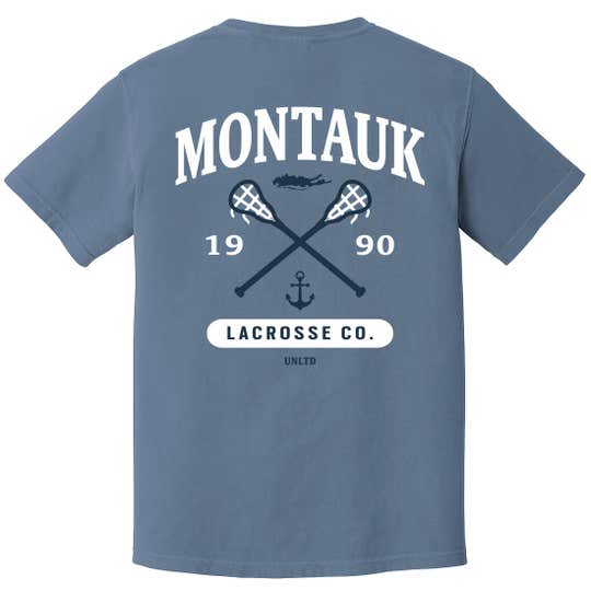 Montauk Lacrosse Co. Tee