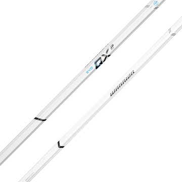 Warrior Evo QX2 Lacrosse Shaft - Attack 