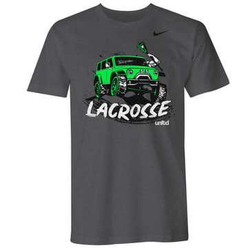 Nike Off-Roadin' Youth Lacrosse Tee