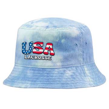 usa tie dye bucket hat