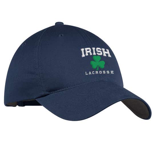 irish lacrosse hat