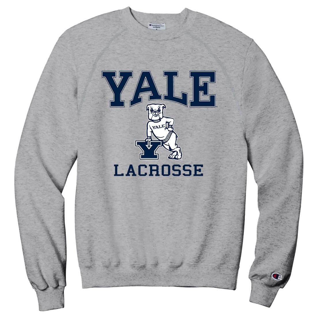 Yale store lacrosse sweatshirt