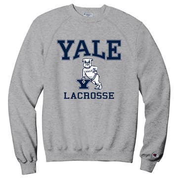 Yale Lacrosse Crew Neck