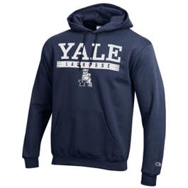 Yale Lacrosse 2024 Hoodie - Adult | Lacrosse Unlimited