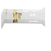 STX Aria Pro 10D Womens Lacrosse Shaft white horizontal 