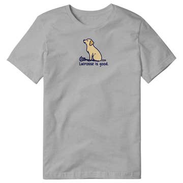 Lacrosse is Good Dog Tee