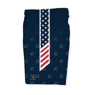 USA Stars Lacrosse Shorts