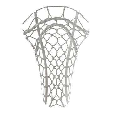 Mesh of a lacrosse head, no head included