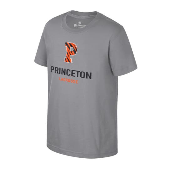 princeton lacrosse tee