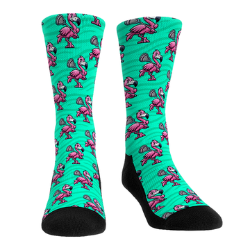 Flamingos Lacrosse Socks