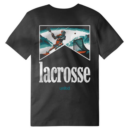 Begin your adventure in our New Balance Mountain Rangers Lacrosse Tee.