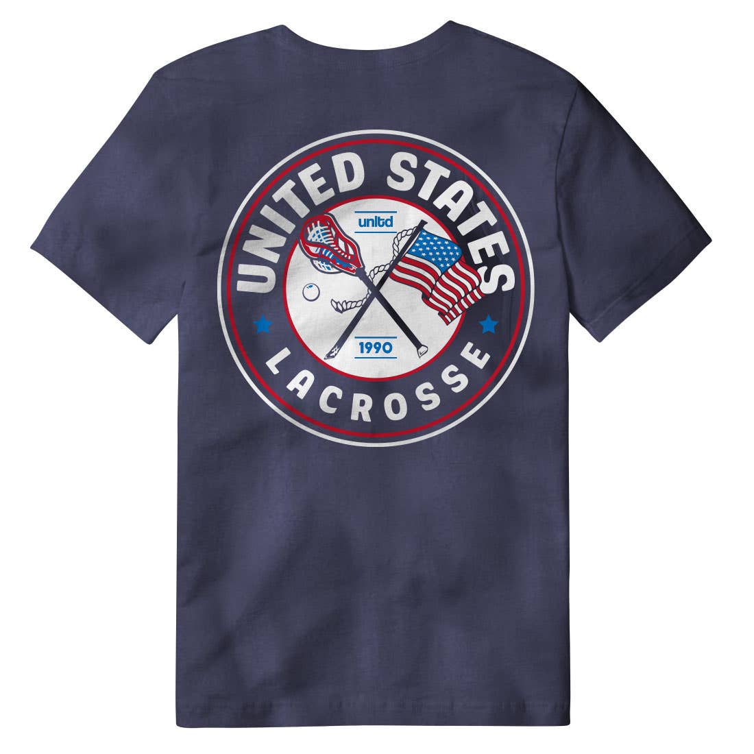 New Balance USA Lacrosse Tee MD Lacrosse Unlimited