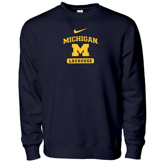 Michigan Crew Neck