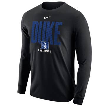 Duke long sleeve tee