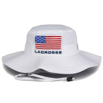 USA Lacrosse Boonie Bucket Hat