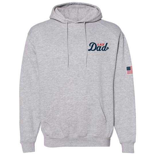 lax dad hoodie