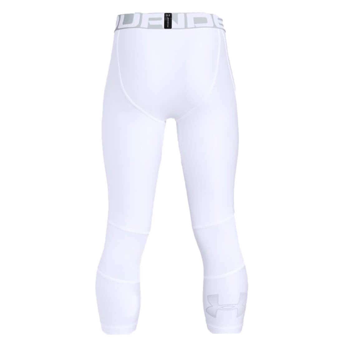 Under Armour HeatGear 3/4 Compression Pant - Youth | Lacrosse Unlimited