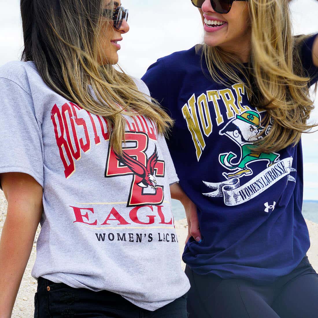 Boston College Women's Lacrosse Tee | Lacrosse Unlimited