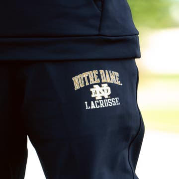 Notre Dame Lacrosse Under Armour Jogger Sweatpants - Youth