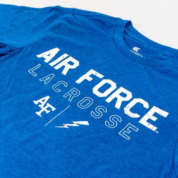 Air Force Lacrosse Tee - Youth