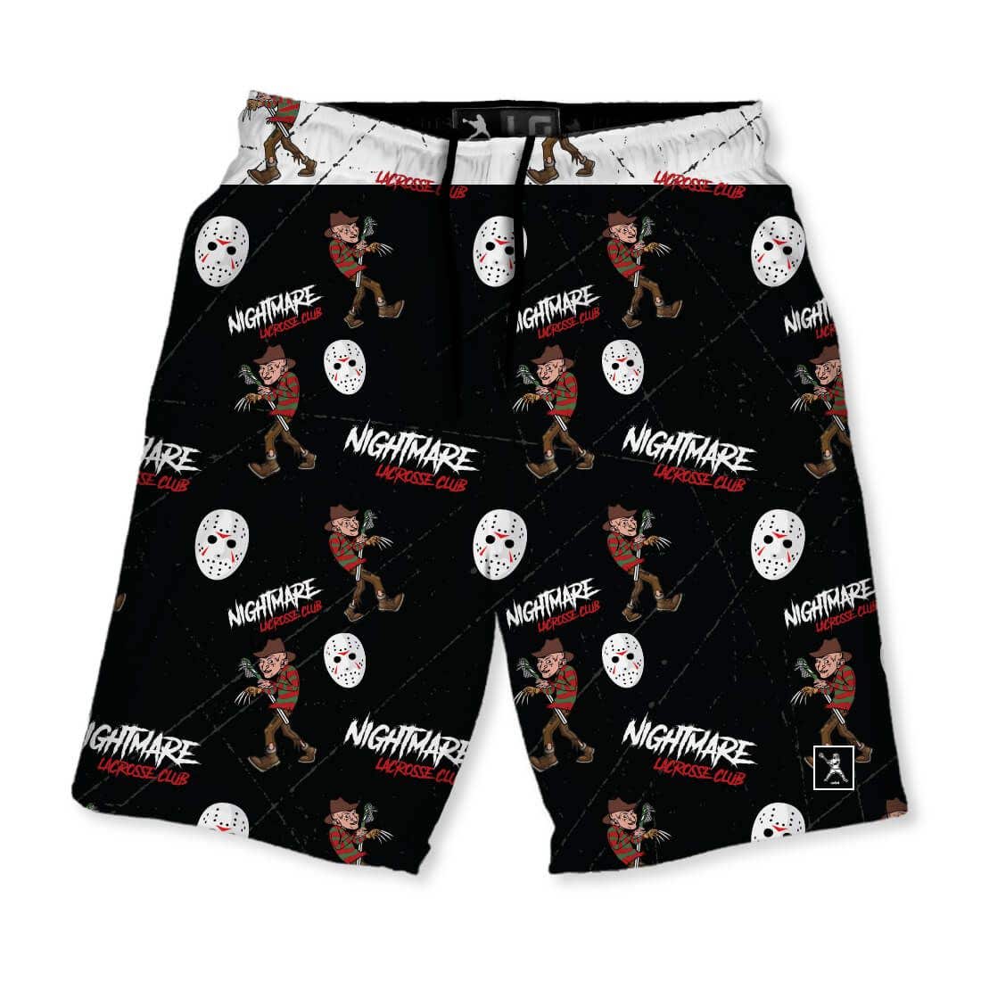 Nightmare Lax Club Lacrosse Shorts | Lacrosse Unlimited