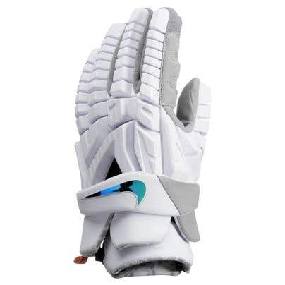 Nike Premier Limited Edition Lacrosse Glove - Carolina Blue - XL / 14 inch, Carolina Blue | Youth Lacrosse Gloves | Lacrosse Unlimited (2013206)