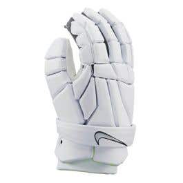 Nike Vapor Pro Lacrosse Gloves - White | Lacrosse Unlimited
