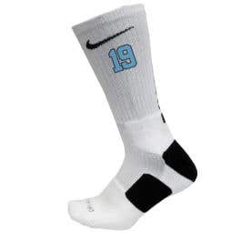Nike Elite Crew Basketball Socks customized with your lacrosse number |  Lacrosse Unlimited