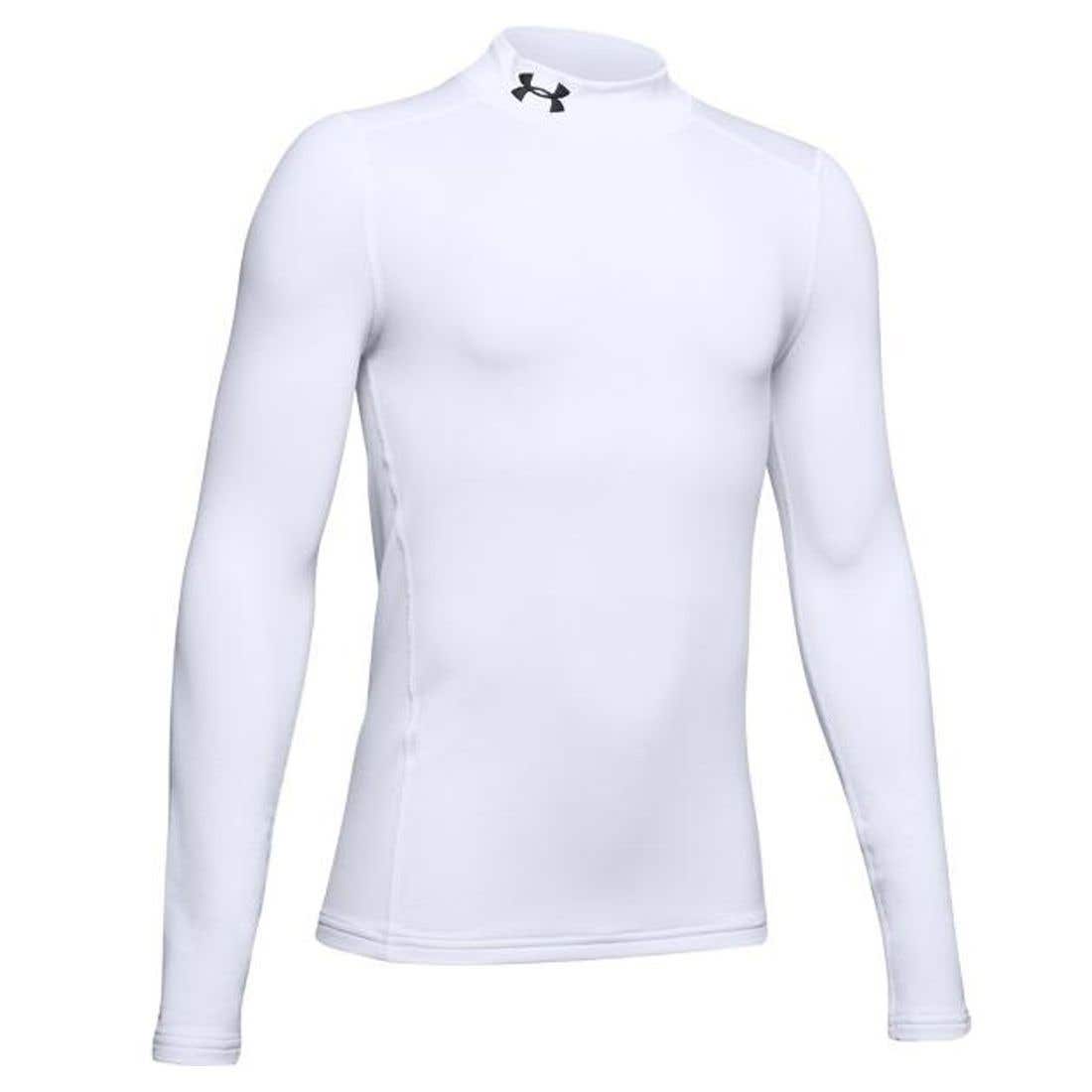 Under Armour Cold Gear Mock Long Sleeve - Youth | Lacrosse Unlimited