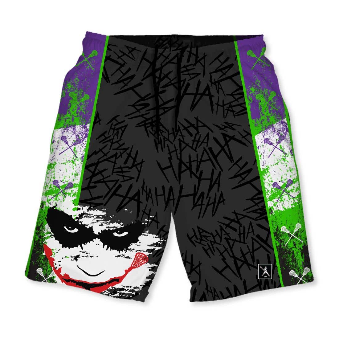 Ha Ha Ha Clown Lacrosse Shorts | Lacrosse Unlimited