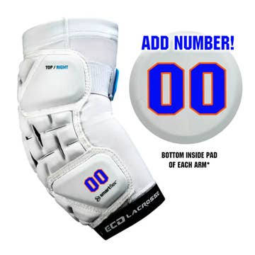 ECD Echo Lacrosse Arm Pads