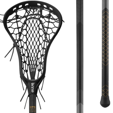 Brine Edge Pro Mesh Womens complete stick black zoomed in on head and shaft detail