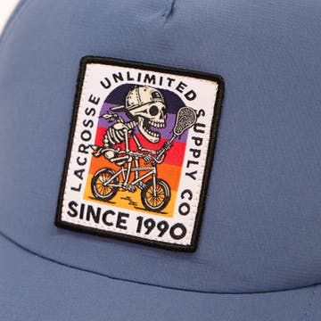 Renegade Skeleton Lacrosse Hat