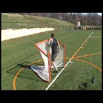 Rage Cage B100 Folding Lacrosse Goal