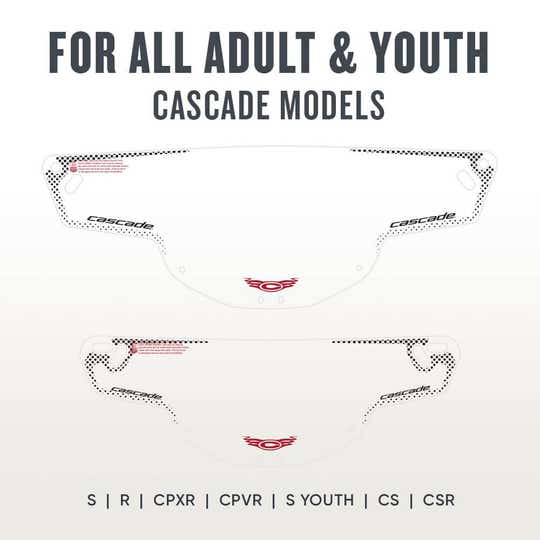 Cascade Field Shield (3 Pack) - Youth details main image